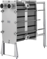 Пластинчатый теплообменник Alfa Laval Base 10 (Пищевой теплообменник)