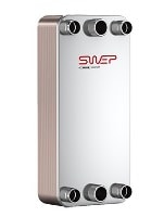 Паяный пластинчатый теплообменник SWEP DV400