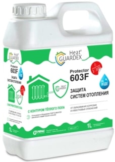HeatGuardex PROTECTOR 603 F - Защита систем отопления