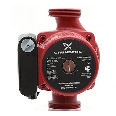 Насос GRUNDFOS UPS 32-80 180