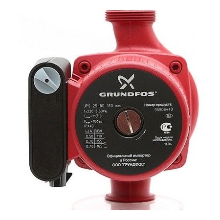 Насос Grundfos ALPHA2 25-80 180