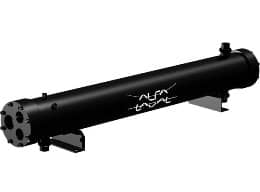 Кожухотрубный конденсатор Alfa Laval CXPM 162-S 2P CE