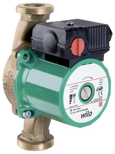 Циркуляционный насос с мокрым ротором Wilo Star-Z 25/2 DM