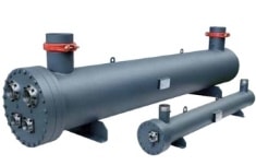 Кожухотрубный испаритель WTK DFE 1520