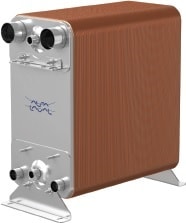Паяный теплообменник Alfa Laval ACH232DQ