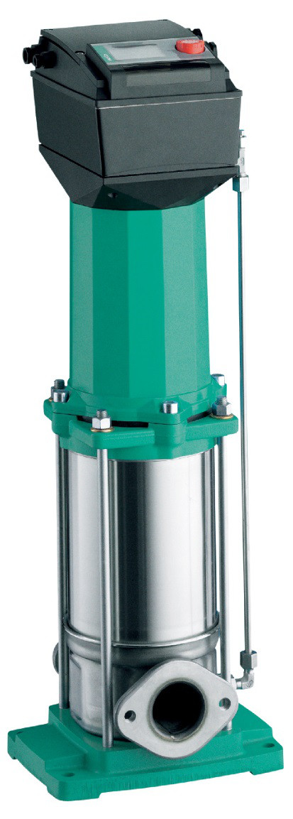 Многоступенчатые насосы с мотором с мокрым ротором Wilo MVISE 210-2G
