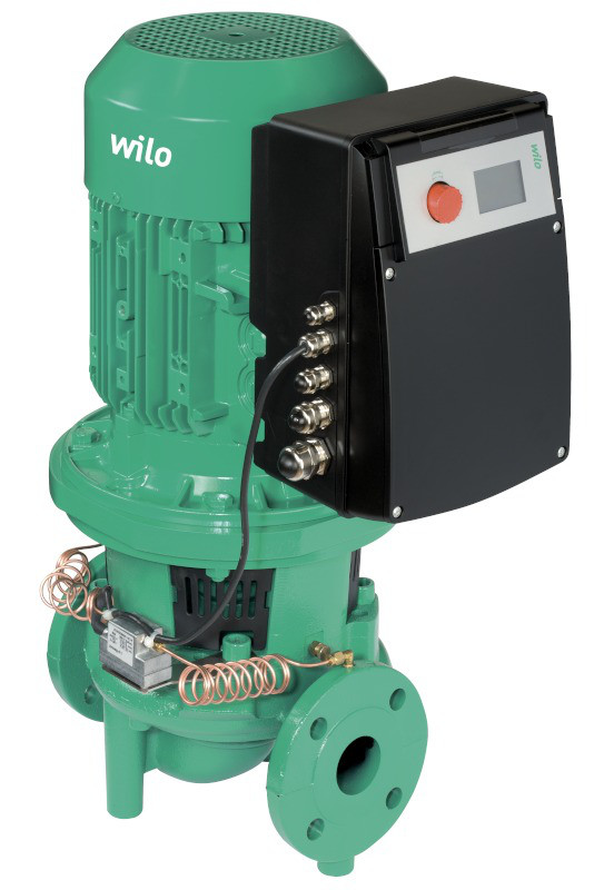 Электронно регулируемый насос с сухим ротором Wilo CronoLine IL-E 65/200-15/2