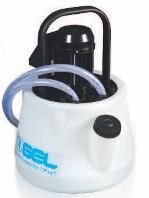 Агрегаты для промывки теплообменников GEL BOY C15 MATIC