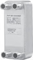 Пластинчатые паяные теплообменники Danfoss серия XB10