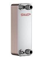 Паяный пластинчатый теплообменник SWEP B16