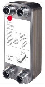Паяный теплообменник ECO AIR NB 328