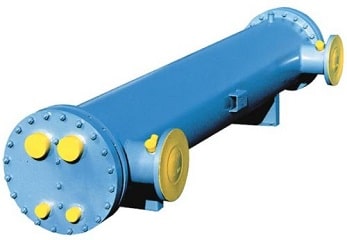 Кожухотрубный теплообменник Ciat UYC 457-27R