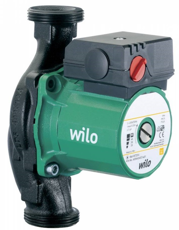Циркуляционный насос с мокрым ротором Wilo Star-STG 15/6.5