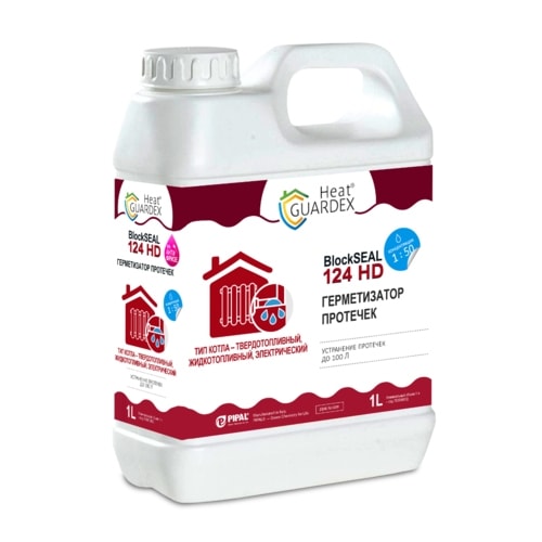 HeatGuardex BLOCKSEAL 124 HD - Герметизатор протечек