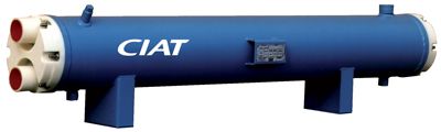Кожухотрубный теплообменник Ciat FKN 355−40N