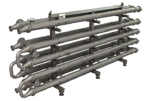 Кожухотрубный теплообменник HRS MI 7 76/18