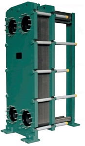 Пластинчатый теплообменник HISAKA UX-103