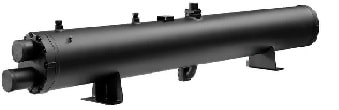 Кожухотрубный маслоохладитель ONDA Oil 220