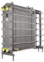 Пластинчатый теплообменник Sondex S62 (пищевой теплообменник)
