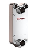 Паяный пластинчатый теплообменник SWEP DV700