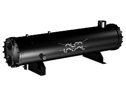 Кожухотрубный конденсатор Alfa Laval CRF211-6-S 2P