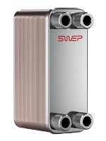 Паяный пластинчатый теплообменник SWEP B5F