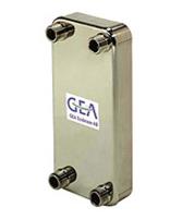 Паяный теплообменник охладитель GEA Машимпэкс FPA 10x20-200