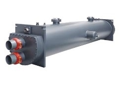 Кожухотрубный затопленный испаритель WTK FME 140