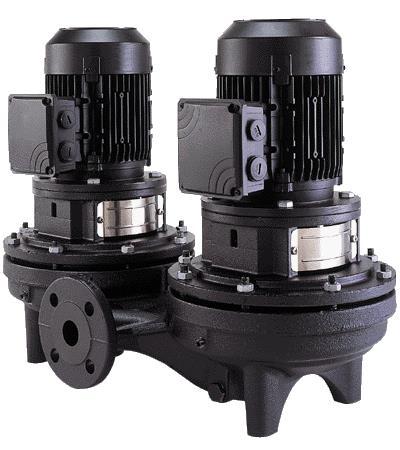 Сдвоенный одноступенчатый центробежный насос Grundfos TPD 80-30/4 A-F-A-RUUE