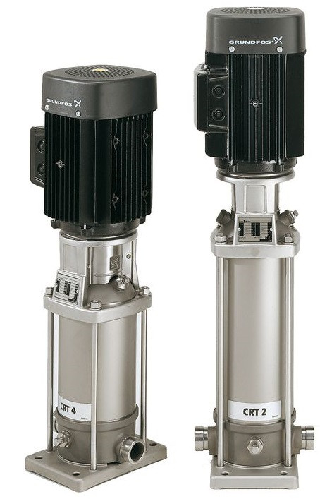 Вертикальный многоступенчатый насос Grundfos CRT 8-6 A-P-A-E-AUUE