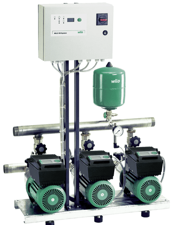 Установка повышения давления Wilo COR-3 MHIE 403/VR