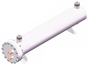 Кожухотрубный теплообменник BOWA C06A08