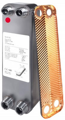 Пластинчатый теплообменник ECO AIR NB 464
