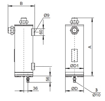 Кожухотрубный теплообменник BITZER OAS744