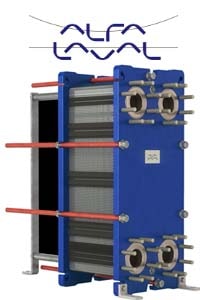 Пластинчатый теплообменник фирмы Alfa Laval