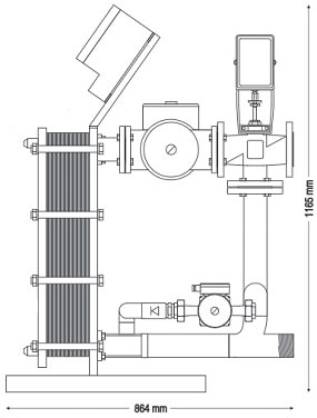 Пластинчатый теплообменник STOKVIS E3С38