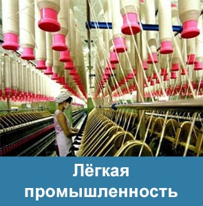 Лёгкая промышленность