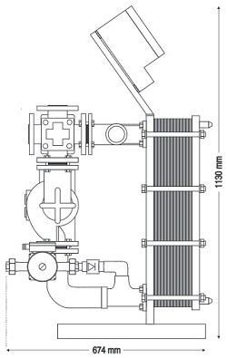 Пластинчатый теплообменник STOKVIS E4B27