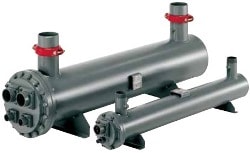 Кожухотрубный теплообменник M 252